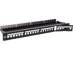Techly 368567 Patch skydelis 24 Keystone moduliams, 1U, 19 colių stovas