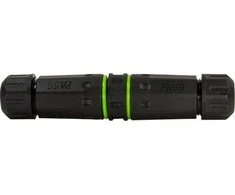 Techly 368642 lauko šviesolaidinė jungtis LC dvipusis nepertraukiamo maitinimo šaltinis IP68