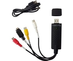 TECHLY Audio Video Grabber USB 2.0