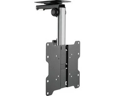 Laikiklis Techly 107142, 17–37 colių, 20 kg, reguliuojamas 265–400 mm, sulankstomas