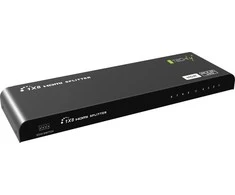 „Techly 104851“ HDMI 2.0 skirstytuvas 1x8 4K 60Hz HDR EDID