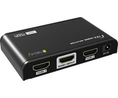 Techly 104837 HDMI 2.0 skirstytuvas 1x2 4K 60Hz HDR EDID