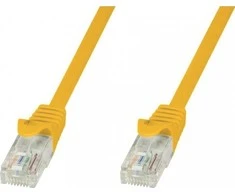 Techly Techly ICOC CCA5U-200-YET tinklo kabelis Geltonas 20 m Cat5e U/UTP (UTP)