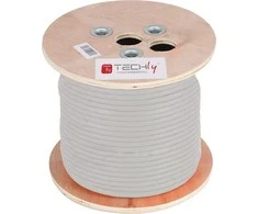 Techly Techniškai vytos poros kabelis cat5e f/utp laidas varinis lszh 3