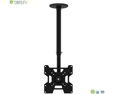 Techly TV LED/LCD/PLASMA 23''-37'' laikiklis luboms, 45kg, regul., VESA juodas