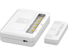 Techly Techly LED lempa 0.5W, skirta Locker Locker Magnetinis perjungiklis 2x