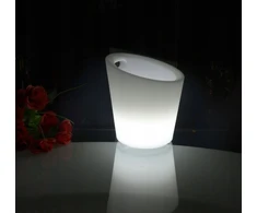 Techly belaidė RGB LED ledo kibirėlio lempa su nuotolinio valdymo pultu