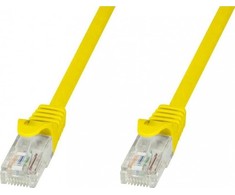 Techly Techly Patch laidas Cat5e UTP 0,5m geltonas CCA