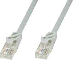 Techly Techly Patch laidas Cat6 UTP 1,5m juodas CCA