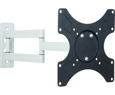 „Techly Techly“ sieninis laikiklis 19–37 colių LCD/LED/plazminiam televizoriui, 3 jungtys, dvispalvis