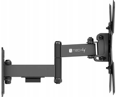 Techly Techly sieninis laikiklis televizoriui 13-43'' LED/LCD 20kg pasukamas pakreipimas