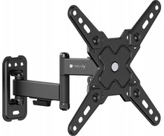 Techly Techly sieninis laikiklis televizoriui 13-43'' LED/LCD 20kg pasukamas pakreipimas