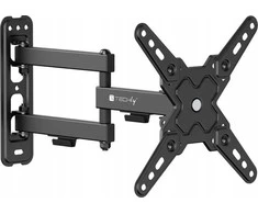 Techly Techly sieninis laikiklis televizoriui 13-43'' LED/LCD 20kg pasukamas pakreipimas