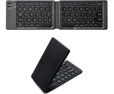 TECHLY USB Bluetooth Foldable Klaviatūra for Planšetė and Išmanusis telefonas
