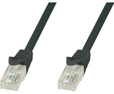 Techly Pro TECHLYPRO 307964 Tinklo pataisos laidas RJ45 Cat5e UTP CCA 2m juodas