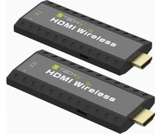 TECHLY kompaktiškas belaidis HDMI plėstuvas 50m 1080p