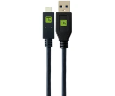 Techly USB 3.1 kabelis, A tipo kištukas - C tipo kištukas, juodas