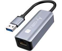 Karta jungiama į tinklą Techly Karta jungiama į tinklą/adapter USB-A 3.0 na RJ45 Gigabit