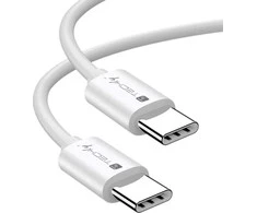 Techly USB-C – USB-C USB kabelis 2 m baltas (ICOC-MU4-20G240W2)
