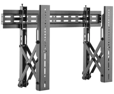 Techly Vaizdo siena, 37–70 colių, LED/LCD sieninis laikiklis, 45 kg, ištraukiamas