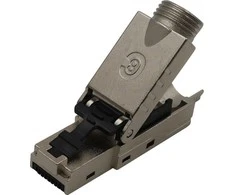 Techly 109191 RJ45 Cat8.1 40G modulinis kištukas be įrankių, STP