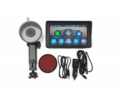 Technaxx Car Play &amp; Android Auto Ekranas 7", Wireless, Juodas (TX-320)