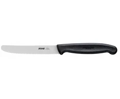 KOHE serrated peilis, 104 mm, juodas