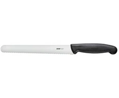 KOHE serrated peilis, 211 mm, juodas