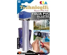 Blow PVC plėvelė, skirta remontuoti pleistrus