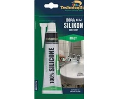 Technicoll TECHNICOLL SANITARY SILICONE Baltas 70ML