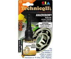 Technicqll Anaerobiniai guolių, kūgių ir krumpliaračių klijai 6601 10g A- 235