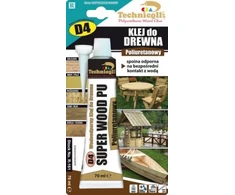 Technicqll Poliuretano klijai medienai D4 250ml (C2-R123)