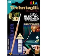 Blow Sidabro pagrindo elektrai laidūs klijai Technicqll 2g