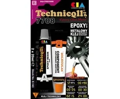 3384# Metalo epoksidiniai klijai 2 x 20 ml Technicqll