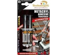 Technicqll Metakriliniai klijai 2x3ml - X-468
