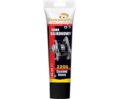 Technicqll silikoninis tepalas kreiptuvams baltas 2206 100ml (M-607)