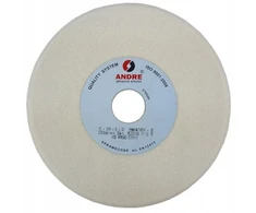 ANDRE PROFILUOTAS ŠLIFAVIMO DISKAS 200mm x 8mm x 32mm 99A60K7VE01-35 Baltas „TIPAS 1C”