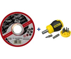 Techniflex T1A 125 * 1,0 * 22 + WKRÄTAK STANLEY GRAIS
