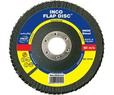 Inco Flex INCOFLEX ŠLIFIMO RATAS NR.125 P 80 UNI CIRKONIS