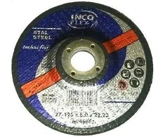 Inco Flex INCOFLEX METALO PJOVIMO DISKAS 115 x 2,0 x 22,2 mm