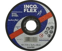 Inco Flex INCOFLEX METALO PJOVIMO DISKAS 230 x 2,5 x 22,2 mm