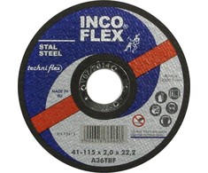 Techniflex PLOKŠČIAS DISKAS T1A 300*3.2*32 A24R
