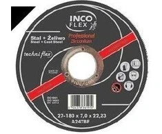 Inco Flex INCOFLEX DISKAS METALUI 400 x 4,0 x 32 mm PROFESIONALUS CIRKONIS DIDŽIAUSIAI ALPOZUOTAM PLIENUI/KETUI/PLIENUI