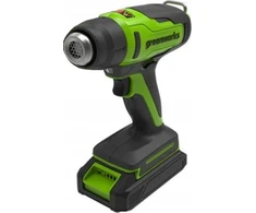 Orapūtė Greenworks G24HG; 24 V (be akumuliatoriaus ir pakrovėjo)