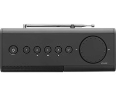 TechniSat nešiojamasis skaitmeninis DAB+ ir FM radijas su Bluetooth ir 3,2 col. ekranu, 0000/3998