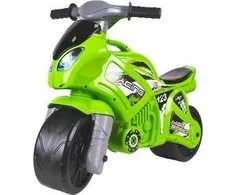Užsėdamas-paspiriamas motociklas "TechnoK"
