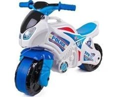 Užsėdamas-paspiriamas motociklas "TechnoK"