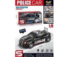 Technok policijos automobilis