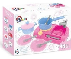 Technok Virtuvės komplektas su priedais 11el dėžutėje 5989 Technok p5