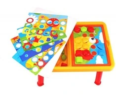 Technok stalas su mozaika 43 cm